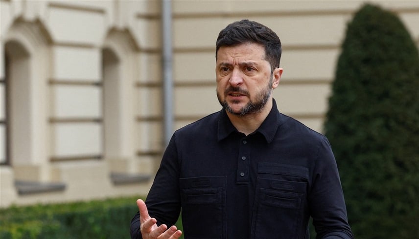 زيلينسكي يؤكد: مصير إقليم دونباس يعرقل التوصل لأي اتفاق سلام شامل في أوكرانيا