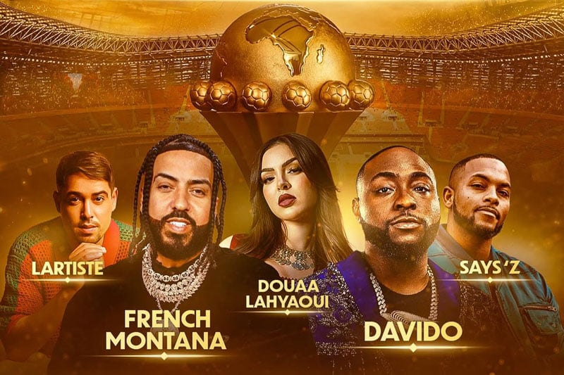 الرباط تتألق: نجوم العالم يجتمعون في حفل موسيقي ضخم يسبق افتتاح كأس إفريقيا 2025