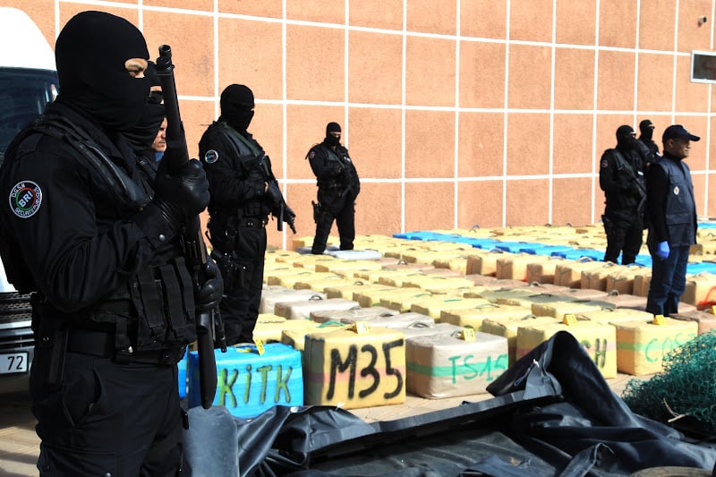 المغرب يشدد قبضته الأمنية: استباقية فعالة وتعاون دولي ضد الجريمة المنظمة نهاية العام