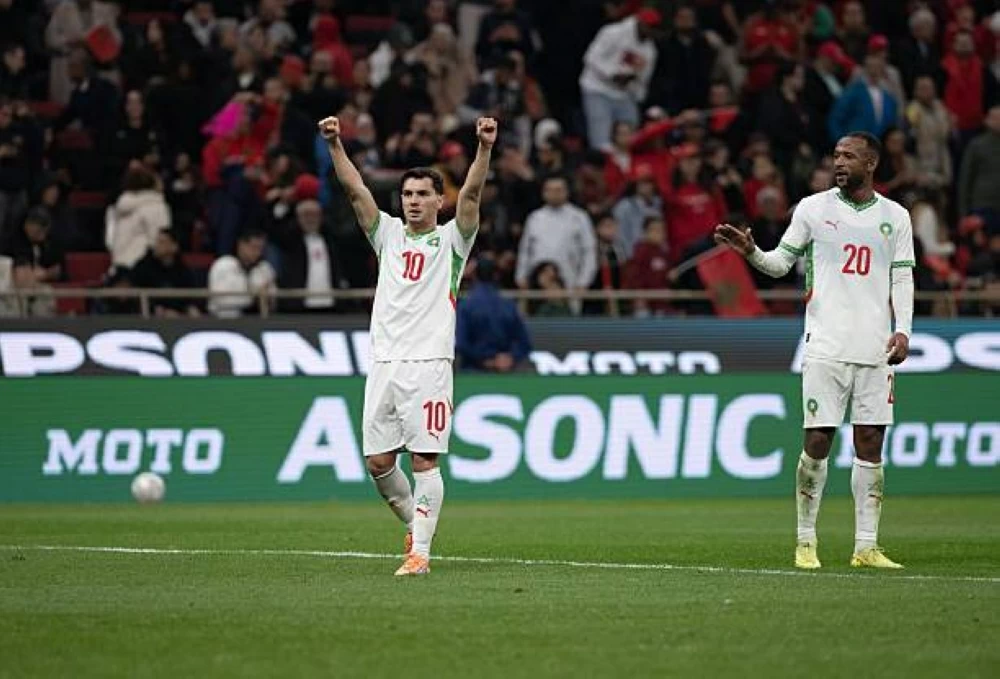 ثنائية دياز وصيباري تقود المغرب إلى نصف نهائي كأس أمم إفريقيا
