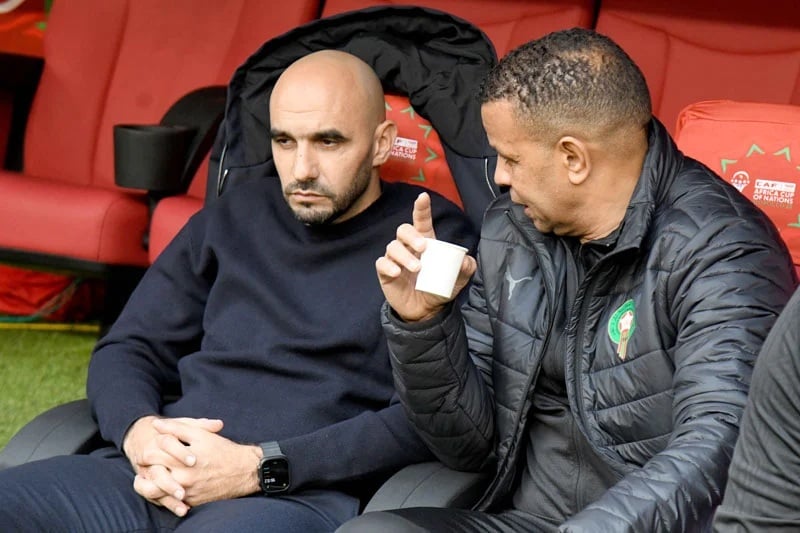 الركراكي يواجه التحدي: تحليل صريح لأداء المغرب المتذبذب أمام تنزانيا بكأس إفريقيا
