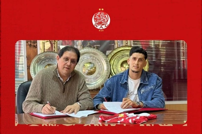 الوداد الرياضي يحسم صفقة المدافع صلاح الدين مصدق: تعزيز قوي للخط الخلفي