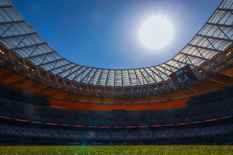 الملاعب المغربية تتألق في ‘الكان’ وتستعد لمرحلة **تطوير الملاعب المغربية لاستضافة كأس العالم 2030**