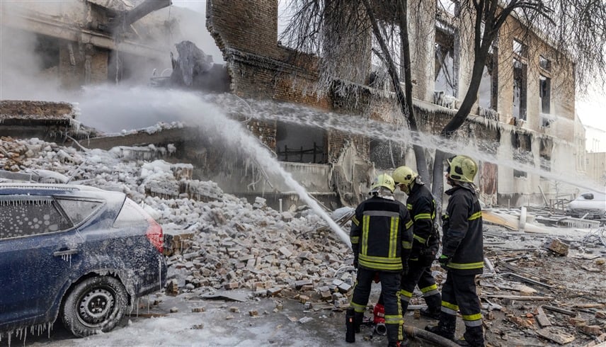 تصاعد المأساة الإنسانية: ضحايا القصف الروسي في شمال شرق أوكرانيا