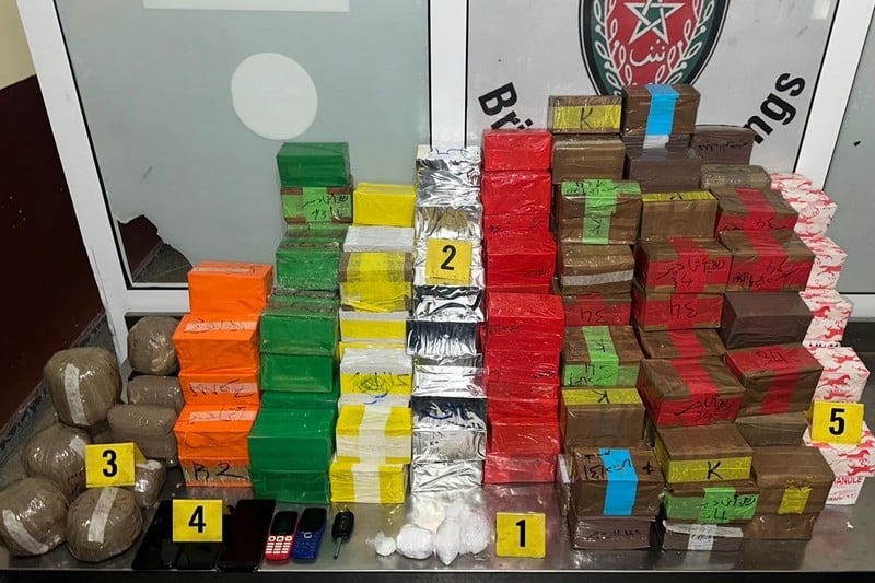 الأمن يوجه ضربة قاصمة لتجار السموم: نجاح كبير ضمن جهود مكافحة تهريب المخدرات بأكادير