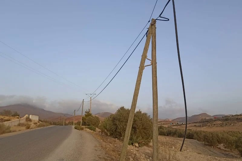 عملية سطو جريئة: تفاصيل سرقة كابلات السكة الحديدية في سطات وتداعياتها الأمنية