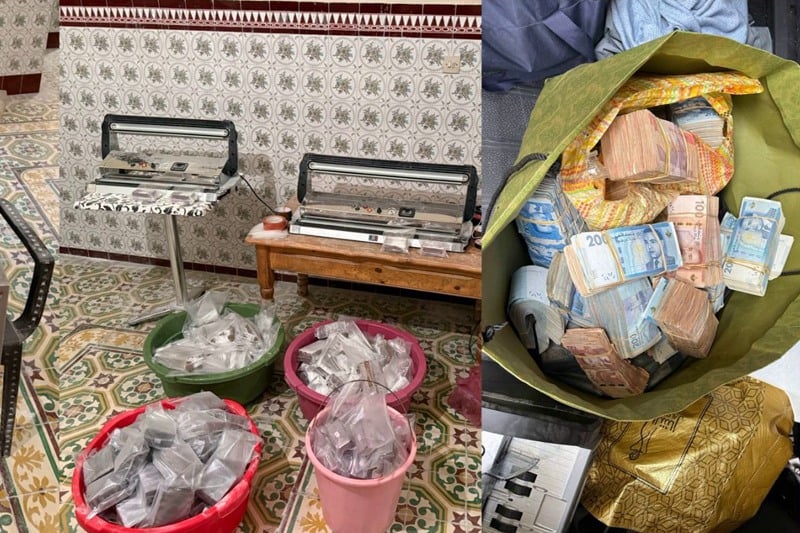 ضربة قاصمة للجريمة المنظمة: نجاح أمني بارز في مكافحة التهريب الدولي للمخدرات في طنجة