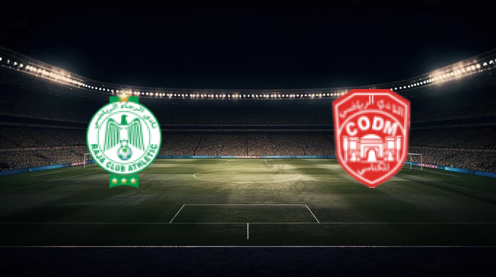 موعد مباراة النادي المكناسي والرجاء البيضاوي بتاريخ 2026/02/02 في الدوري المغربي والقنوات الناقلة