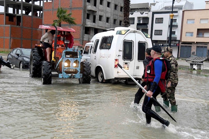 القصر الكبير في مواجهة الفيضانات: استراتيجيات حيوية لـ إدارة مخاطر الفيضانات في القصر الكبير وتعزيز القدرة على الصمود