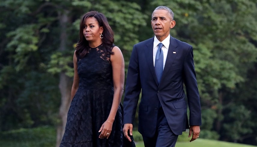ترامب يشعل الجدل بفيديو مسيء: أوباما وميشيل في مرمى العنصرية