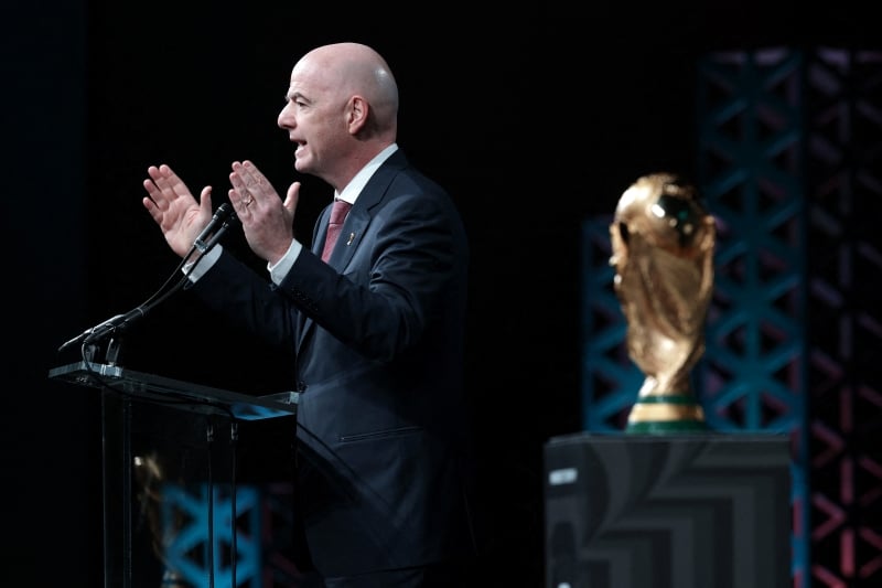 إنفانتينو يُشعل الجدل حول طموحات المغرب في مونديال 2026: هل حان وقت التتويج العالمي؟