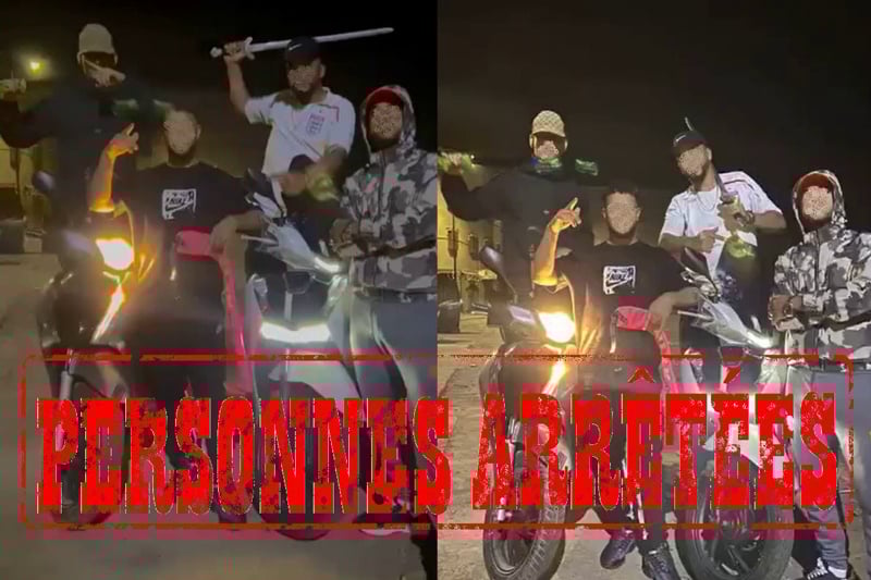 استجابة أمنية حاسمة: شريط فيديو يقود إلى تفكيك عصابة أسلحة بيضاء خطيرة في مراكش