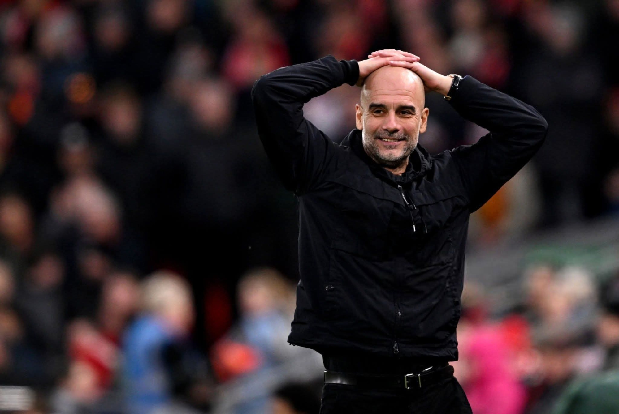 جوارديولا يشعل حماس الجماهير: طموحات مانشستر سيتي في الدوري الإنجليزي تتجدد بعد ملحمة ليفربول