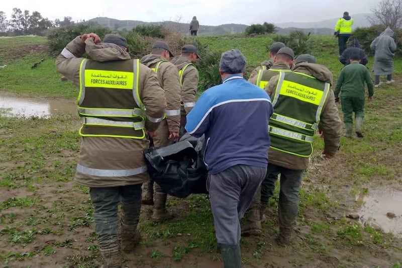تداعيات السيول القوية في تطوان: مأساة إنسانية تدمي القلوب وتستنفر جهود الإنقاذ