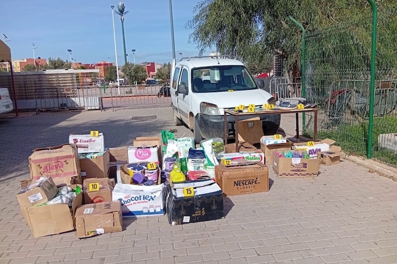 ضربة قاصمة للجريمة: الأمن يكشف خيوط شبكة سرقة المحلات التجارية الكبرى بأيت ملول وضواحيها