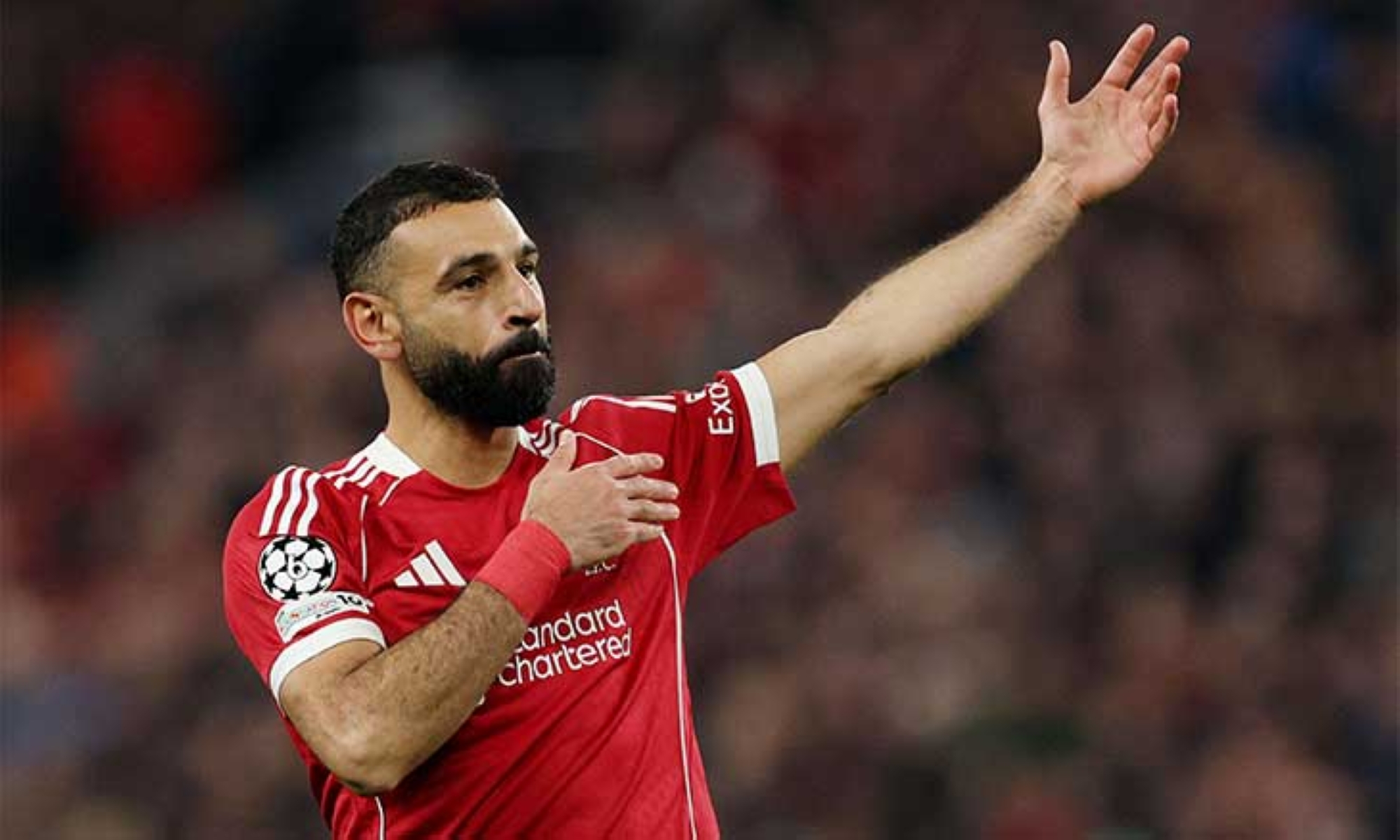 الفرعون الذهبي يسطر التاريخ: محمد صلاح يتخطى جيرارد في المساهمات التهديفية برقم استثنائي!