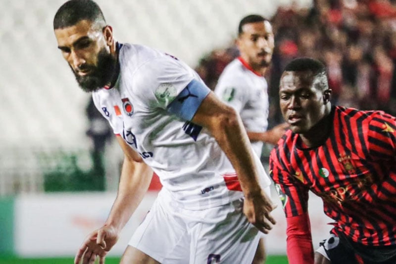 أولمبيك آسفي يسطر تاريخاً: تأهل مثير بعد تعادل كأس الكاف أمام اتحاد العاصمة