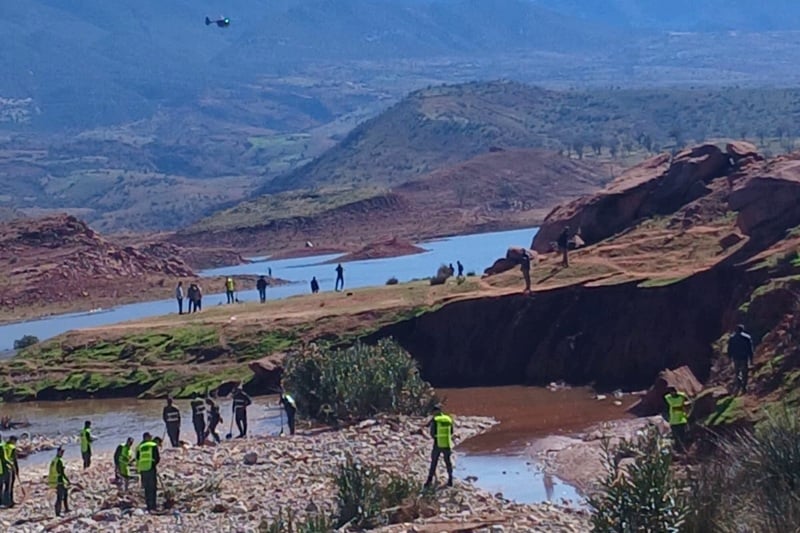 مروحية وكلاب مدربة: تطورات مكثفة في عمليات البحث عن هبة المختفية بأزيلال