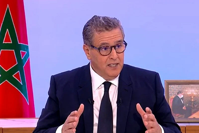 أخنوش: الاقتصاد المغربي يسجل نمواً إيجابياً رغم التحديات العالمية