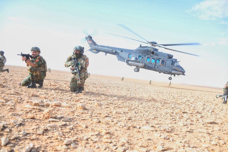 القيادة العراقية تحسم الجدل: نفي سحب القوات العراقية من المنطقة الغربية واستقرار الأوضاع الأمنية