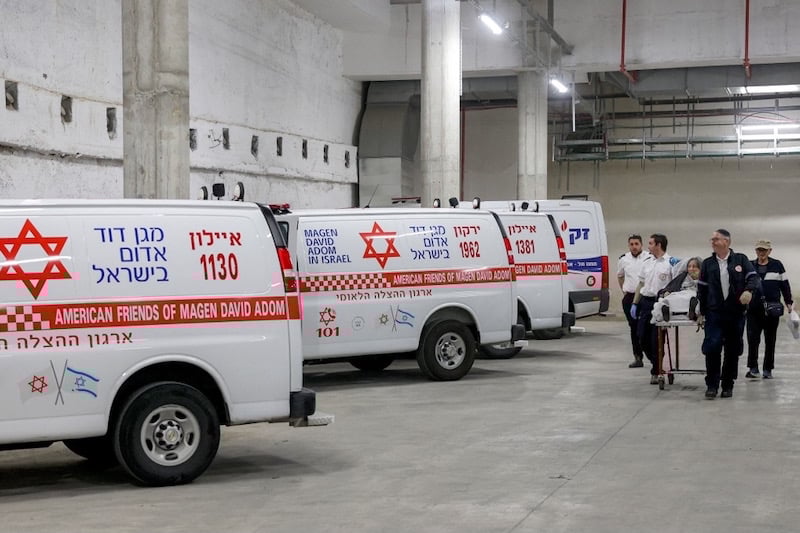 التقدير الأولي: 1600 مصاب في إسرائيل وتصاعد القلق الصحي جراء الصراع