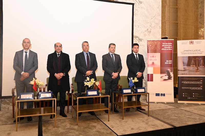 نحو منظومة قضائية أكثر إنصافاً: ندوة وطنية تسبر أغوار تعزيز ولوج النساء إلى العدالة في المغرب