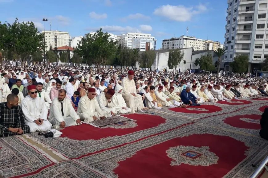 سلطات طنجة تقرر إقامة صلاة عيد الفطر في المساجد المغطاة تحسباً للأمطار