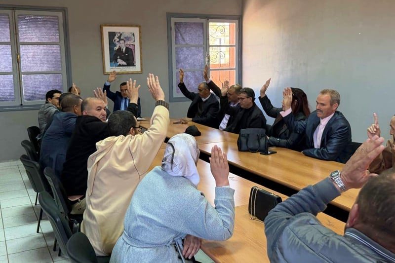 انتخاب رؤساء مجموعات حفظ الصحة في أزيلال وسط إتمام جزئي وتعثر في دمنات