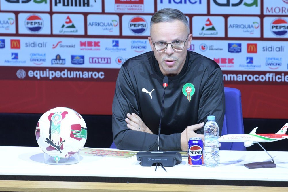 الواحبي يوضح تفاصيل ملفي بيتارتش وبن جديدة في المؤتمر الصحفي للمنتخب المغربي