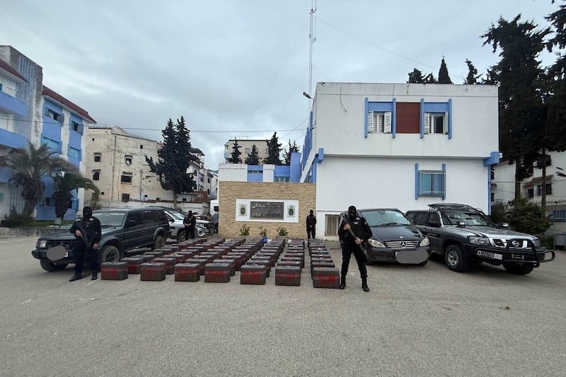 الدرك الملكي بشفشاون يحجز طنين من مخدر الشيرا في عملية أمنية نوعية