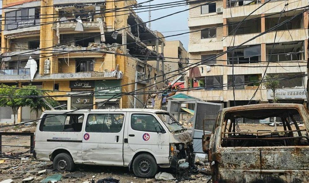 اليوم الثالث والعشرون للحرب: عشرات الإصابات في ضربة صاروخية على جنوب إسرائيل