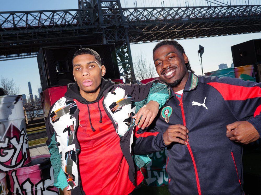 المغرب يحتل صدارة العرض العالمي لمجموعة PUMA الجديدة في نيويورك استعداداً لمونديال 2026