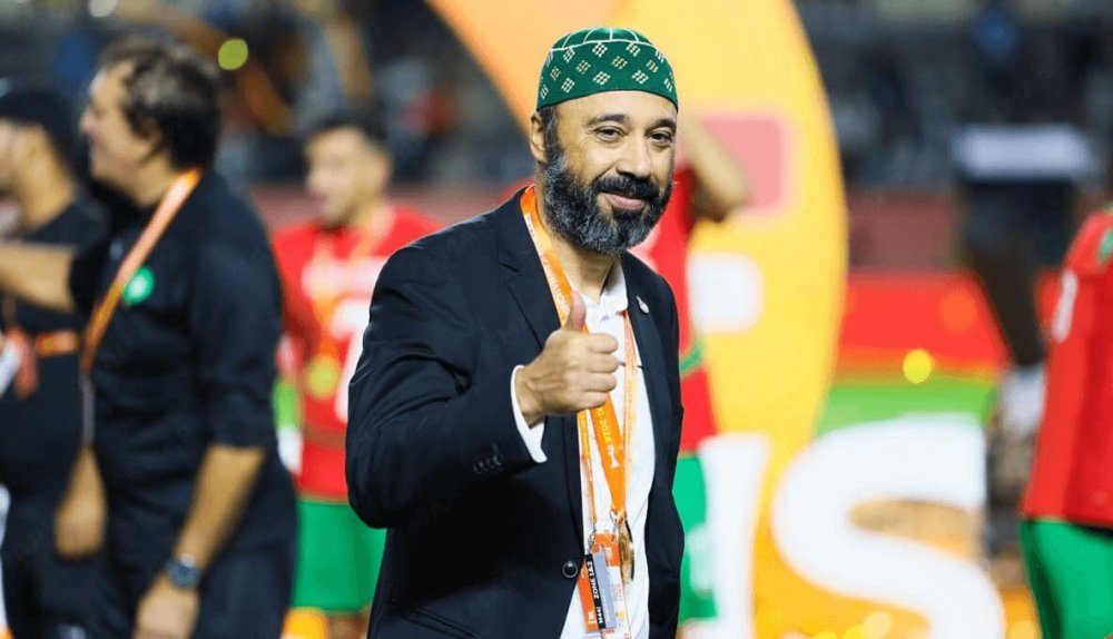 الاتحاد الملكي المغربي لكرة القدم ينهي علاقته بالمدرب طارق السكتيوي باتفاق ودي