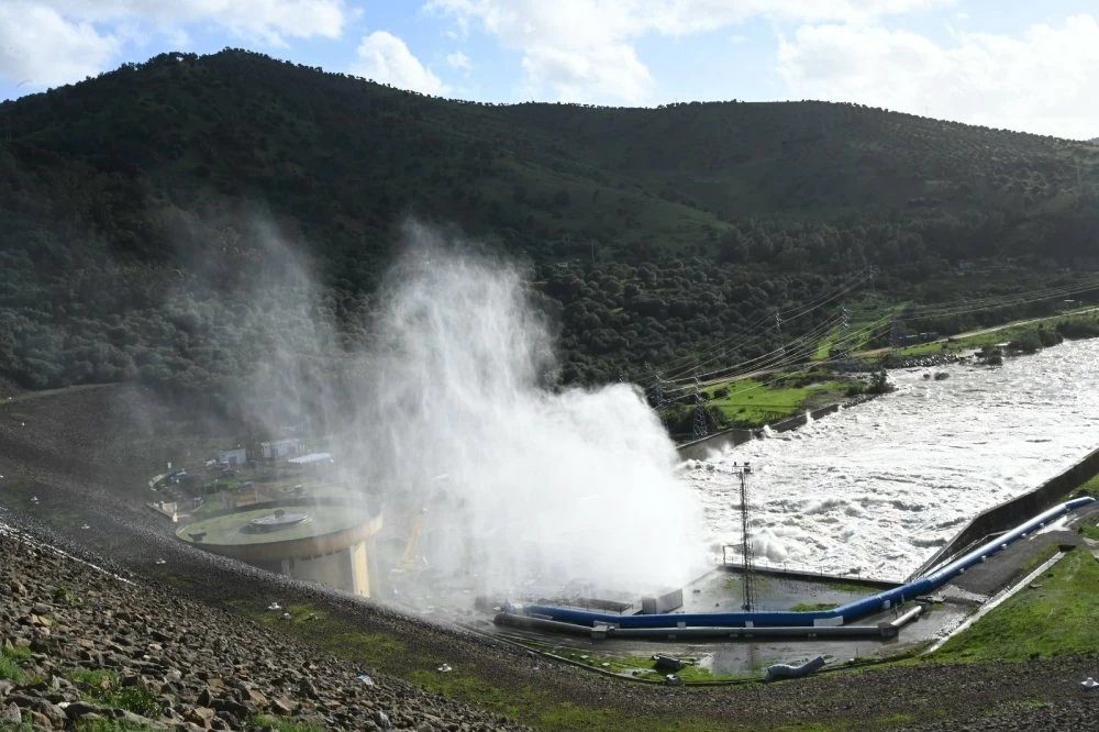 احتياطيات المياه في المغرب تتضاعف خلال عام.. نسبة ملء السدود تبلغ 72.1%