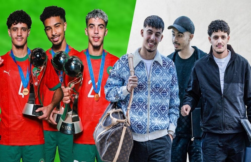 نجوم المنتخب المغربي تحت 20 سنة يخطون أولى خطواتهم مع المنتخب الأول