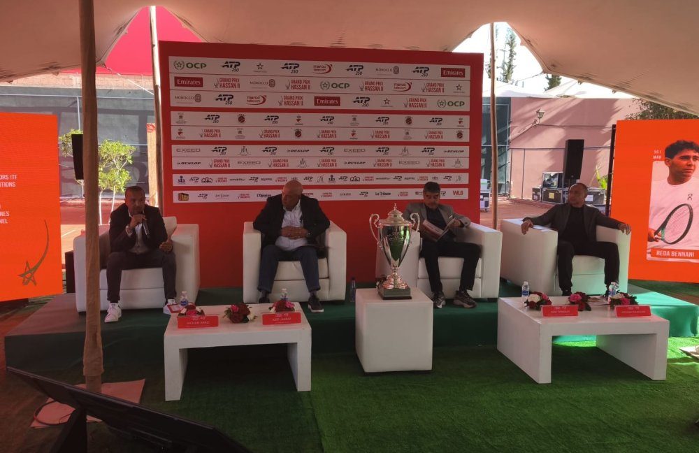 بطولة غراند بري حسن الثاني للتنس: خمس بطاقات دعوة تركز على آمال المغرب