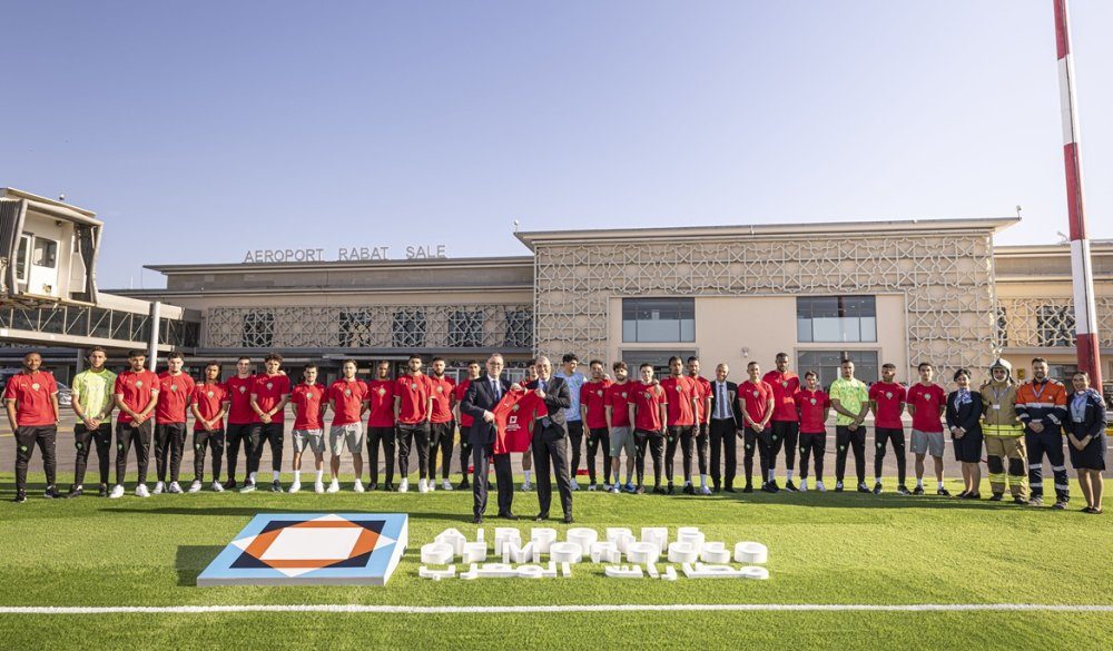 الجامعة الملكية المغربية لكرة القدم والمكتب الوطني للمطارات توقعان اتفاقية شراكة لتسهيل تنقل المنتخبات الوطنية
