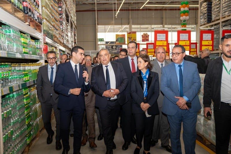 افتتاح متجر جديد لـ”أتقداو” في خنيفرة يعزز انتشارها الوطني