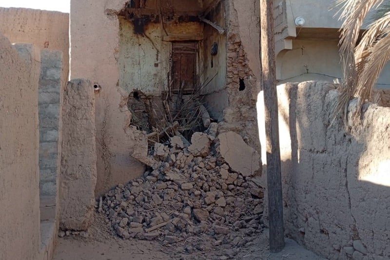 انهيار منازل طينية بمراكش يتسبب في وفاة شخصين ومطالب حقوقية بتحقيق عاجل