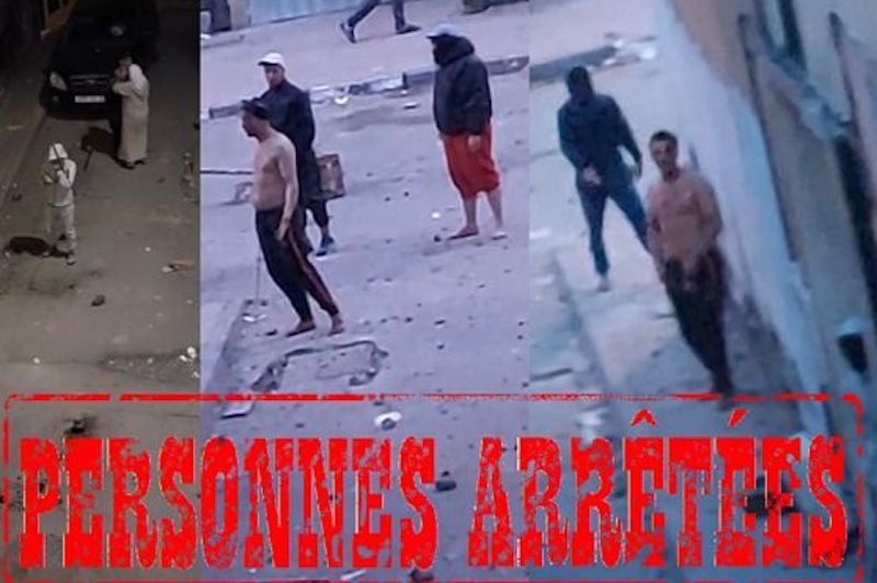 الدار البيضاء: توقيف 5 أشخاص بعد مواجهات عائلية تطورت إلى رشق بالحجارة ومحاولة حرق