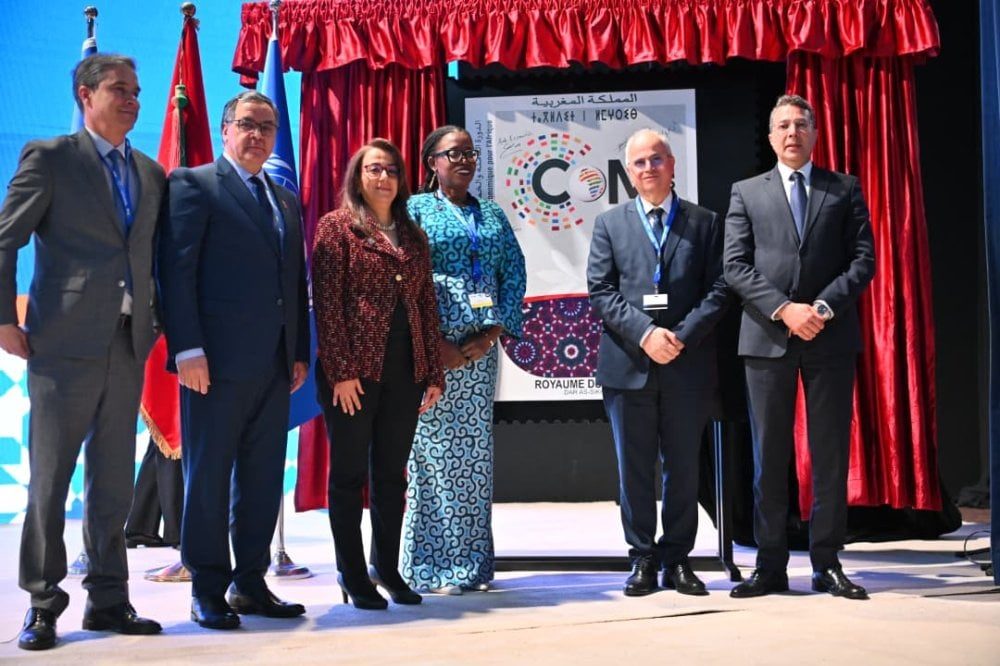 بريد المغرب يصدر طابعا بريديا تذكاريا بمناسبة انعقاد الدورة الـ58 للجنة الاقتصادية لإفريقيا في طنجة