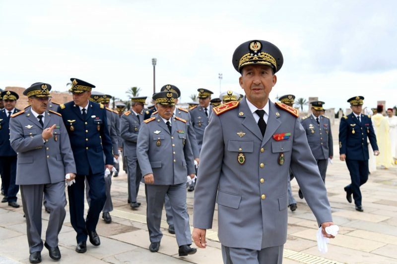 المفتش العام للقوات المسلحة الملكية يستقبل نظيره الكيني في الرباط لتعزيز التعاون العسكري