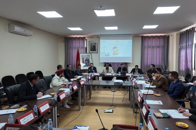 اجتماع قضائي وأمني بتنغير يناقش آليات تطبيق القانون الجديد لمحاكمة الأحداث