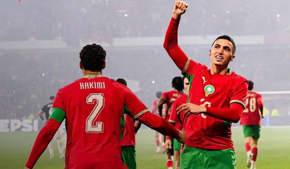 منتخب المغرب يتجاوز اختبار باراغواي بنتيجة إيجابية في تحضيراته