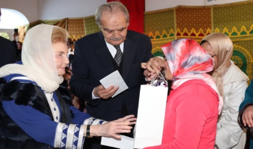 تتويج الفائزين في مسابقة حفظ وتلاوة القرآن الكريم للمكفوفين وضعاف البصر