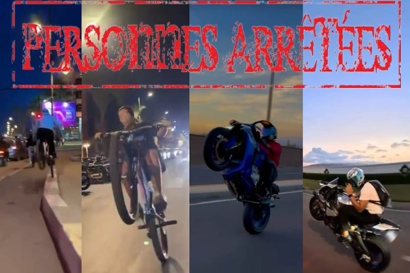 الشرطة بمراكش توقف شخصين للاشتباه في ممارستهما سياقة استعراضية خطيرة