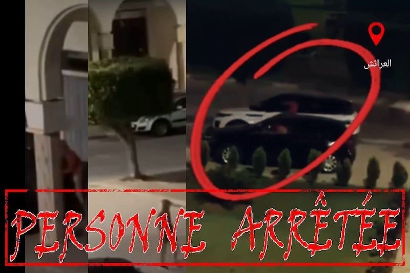 الشرطة بالعرائش تعتقل شاباً متورطاً في سرقة محتويات السيارات بعد تداول فيديو للواقعة