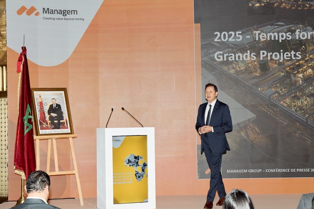 مجموعة مناجم تُنهي دورة 2020-2025 بأداء قياسي وتُطلق خطة طموحة للعقد المقبل