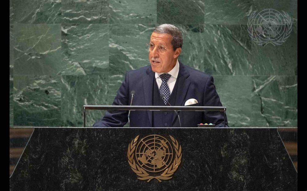 في بانغي.. عمر هلال يشيد بدور القوات المغربية ضمن بعثة الأمم المتحدة في جمهورية أفريقيا الوسطى