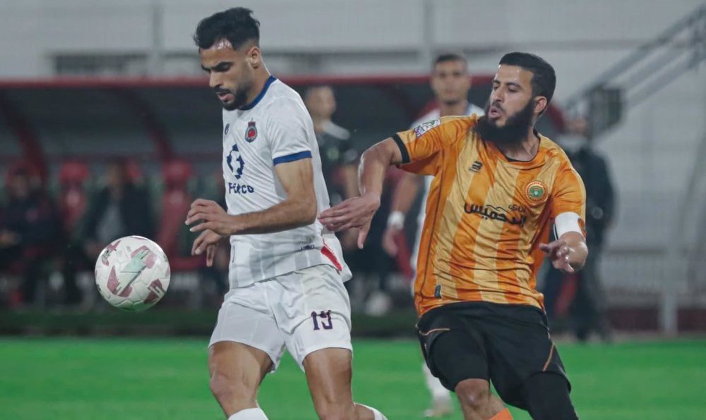 البطولة المغربية: أولمبيك آسفي يحقق التعادل أمام نهضة بركان